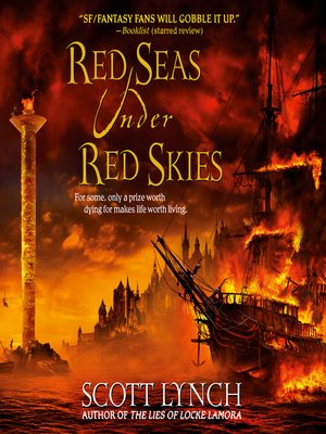 cover image of Red Seas Under Red Skies